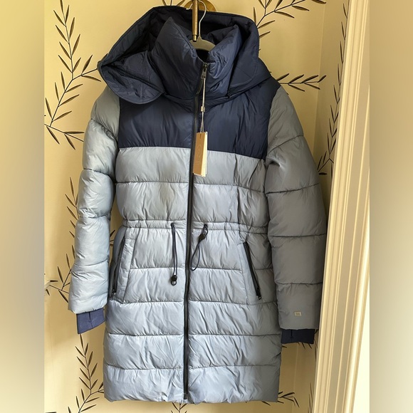 Soia & Kyo Symone Puffer Coat - Steel. S. NWT. - Picture 4 of 11